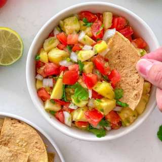 Pineapple Pico de Gallo