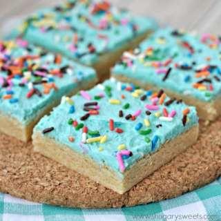 Frosted Sugar Cookie Bars