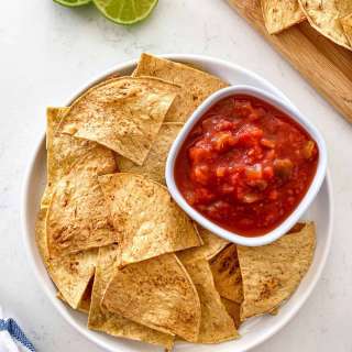 Vegan Tortilla Chips