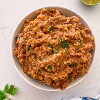 Oil Free Refried Beans