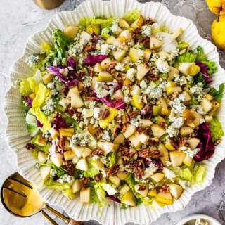 Pear Gorgonzola Salad Recipe