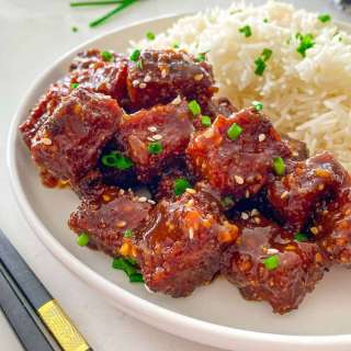Asian Sticky Tofu