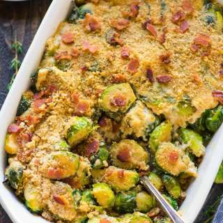 Brussel Sprouts Casserole