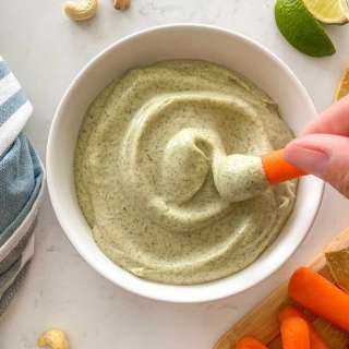 Vegan Ranch Dip [Oil Free + Nut Free Option]
