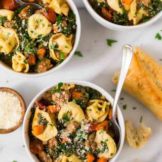 Crockpot Tortellini Soup
