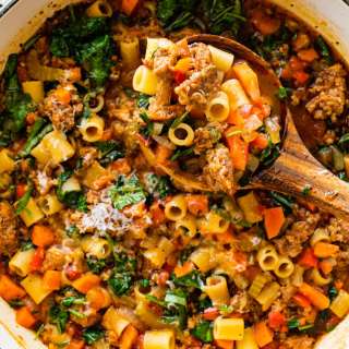 Easy Italian Sausage Soup Recipe