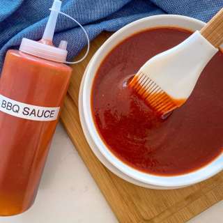 No Cook Vegan BBQ Sauce