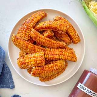 Air Fryer Corn Ribs