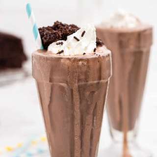 Chocolate Cake Shake