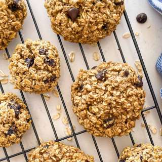 Air Fryer Oatmeal Cookies