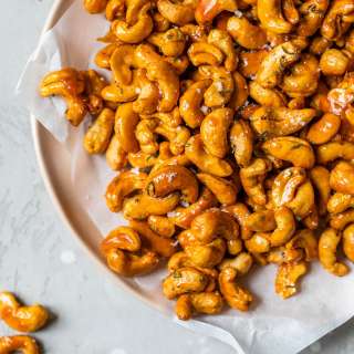 Honey Roasted Cashews