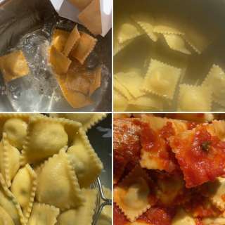 How To Cook Frozen Ravioli