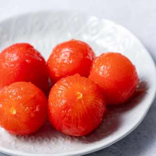 How To Peel Tomatoes By Blanching
