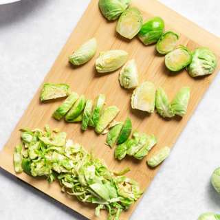 How To Cut Brussels Sprouts - 4 Ways