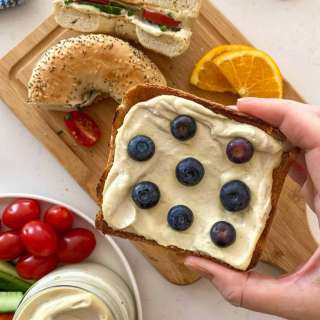 Vegan Tofu Cream Cheese [Oil Free]
