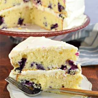 Lemon Blueberry Cake