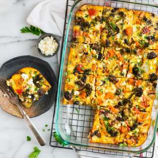 Vegetarian Breakfast Casserole