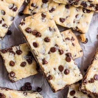 Chocolate Chip Shortbread Cookies Recipe