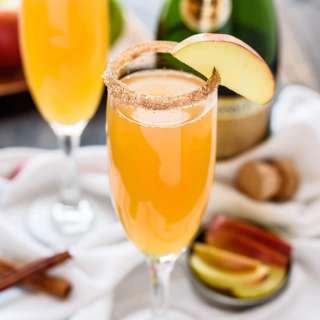 Apple Cider Mimosa