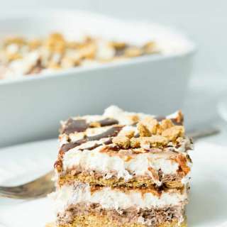 S'mores Icebox Cake