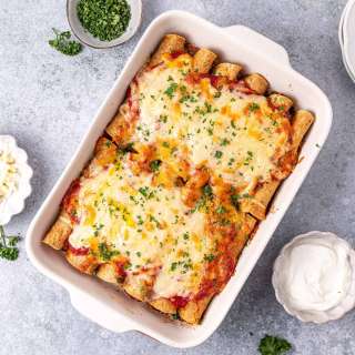 Easy Beef Enchiladas
