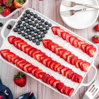 Flag Cake Recipe