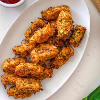 Baked Zucchini Tater Tots