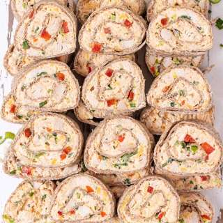 Taco Chicken Pinwheels