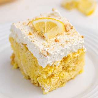Lemon Poke Cake