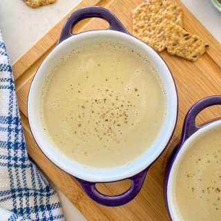 Vegan Cream of Chicken Soup