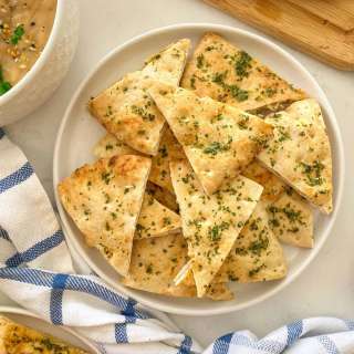 Air Fryer Pita Chips