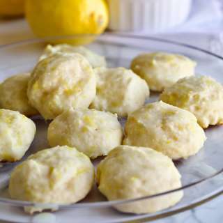 Lemon Ricotta Cookies (Italian Recipe)