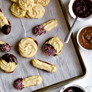 Italian Butter Cookies Recipe
