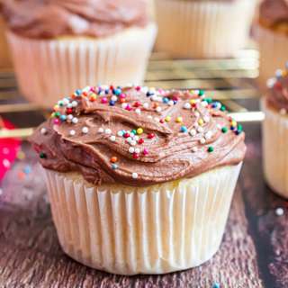 Yellow Cupcake Recipe