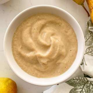 Vegan Cold Pear Soup
