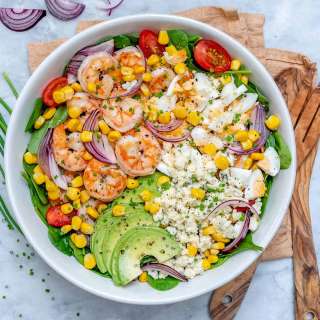 Spicy Shrimp Avocado Salad Recipe