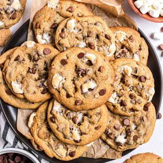 S'mores Cookies Recipe
