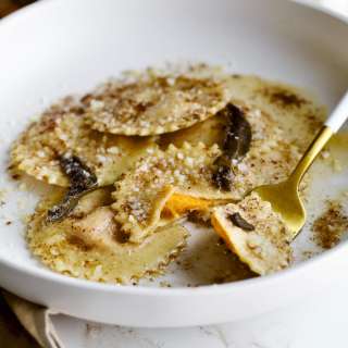 Butternut Squash Ravioli Recipe