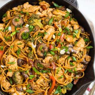 Stir Fry Noodles
