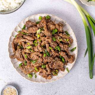 Easy Korean Beef