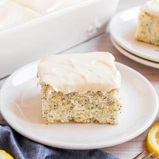 Lemon Poppy Seed Cake Recipe