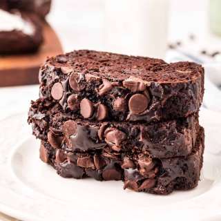 Double Chocolate Zucchini Bread