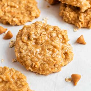 No Bake Oatmeal Scotchies