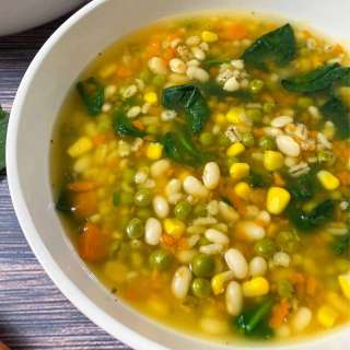 Vegetable Barley Soup