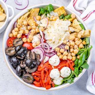 Easy Antipasto Salad