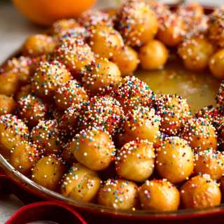 Struffoli Recipe