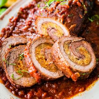 Beef Braciole Recipe