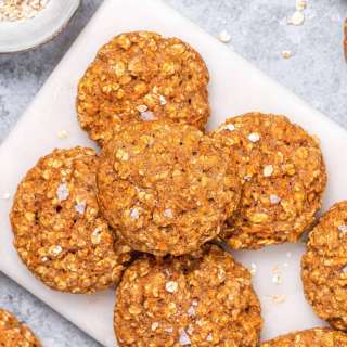 Healthy Carrot Cake Cookies