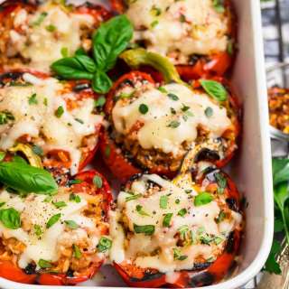 Grilled Stuffed Peppers