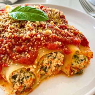 Vegan Cannelloni